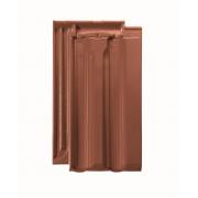Керамическая черепица Braas модель Гранат 13V 260*43,0 медный