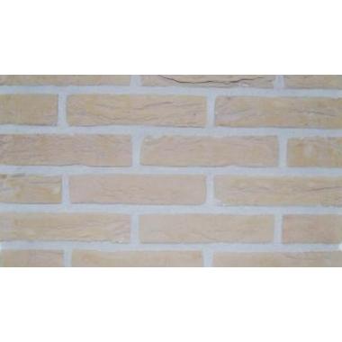 Кирпич ручной формовки STEENFABRIEK KLINKERS Geel, licht genuanceerd KM 010