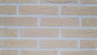 Кирпич ручной формовки STEENFABRIEK KLINKERS Geel, licht genuanceerd KM 010