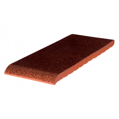 Подоконник клинкер King Klinker (02)Коричневый глазурованный