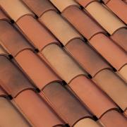 Керамическая черепица Braas Галиан 12  28,5*43,7 микс