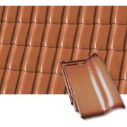 Керамическая черепица Roben MonzaPlus медная ангобированная  