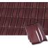 Керамическая черепица Roben MonzaPlus вишневая ангобированная  