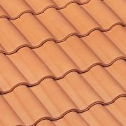 Керамическая черепица Braas Roman 13 28,0*44,00 бежевый