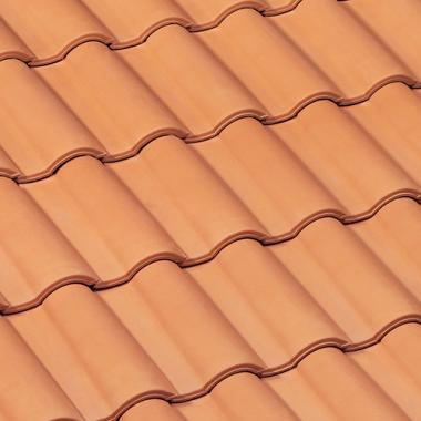 Керамическая черепица Braas Roman 13 28,0*44,00 бежевый