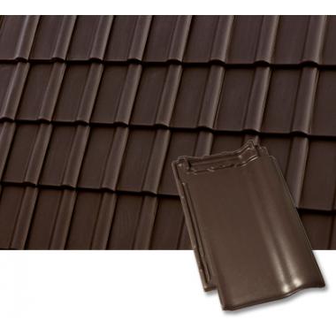 Керамическая черепица Roben PIEMONT осенний лист