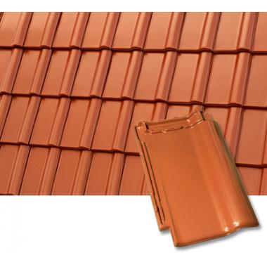 Керамическая черепица Roben PIEMONT медный ангоба