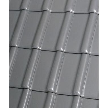 Керамическая черепица Roben PIEMONT серая ангобированная