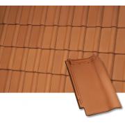 Керамическая черепица Roben PIEMONT натуральный красный 
