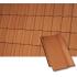 Керамическая черепица Roben PIEMONT натуральный красный 