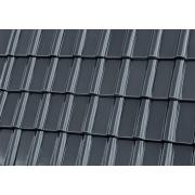 Керамическая черепица Roben PIEMONT графит ангоба благородная