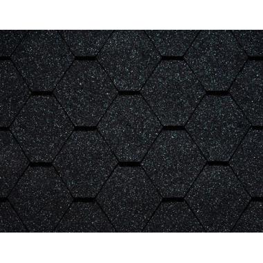 Битумная черепица Tema Natur черный