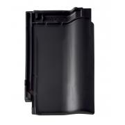 Керамическая черепица Braas модель Рубин 9 V 31,3*47,2 антрацит