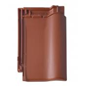 Керамическая черепица Braas модель Рубин 9 V 31,3*47,2 медный ангоб