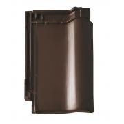 Керамическая черепица Braas модель Рубин 9 V 31,3*47,2 глазурь тэк