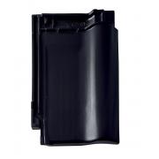 Керамическая черепица Braas модель Рубин 9 V 31,3*47,2 иссиня-черный