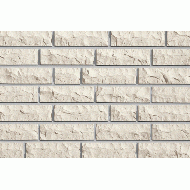 Клинкерный кирпич Roben QUEBEC perłowobiała ciosana