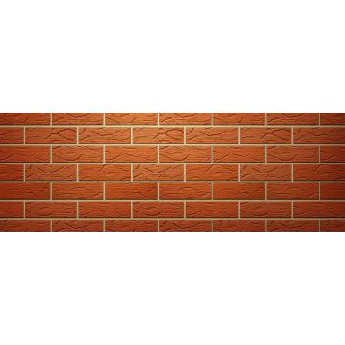 Керамейя клинкерный кирпич рустика рубин 3 ПР-1 36% (250х120х65)