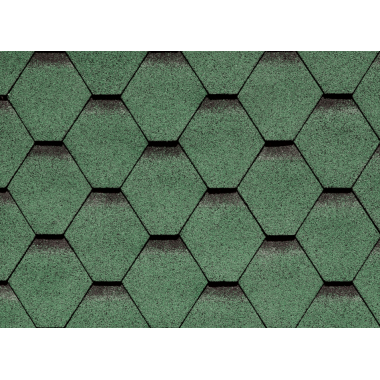 IKO Битумная черепица Armourshield Amazon Green
