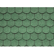 IKO Битумная черепица Superglass-Biber Forest Green