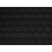 IKO Битумная черепица Superglass-Biber Sparkling Black