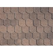 IKO Битумная черепица Superglass-Biber Dual Brown