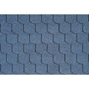 IKO Битумная черепица Superglass-Biber Marine Blue