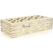 Кирпич клинкерный "Тоскана" рифленый короед