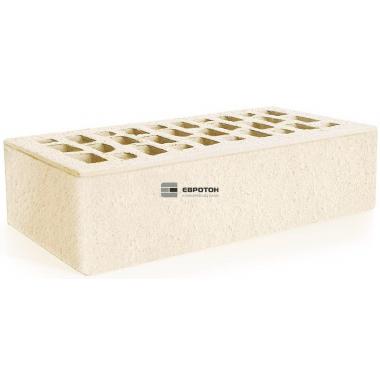 Евротон кирпич клинкерный "Тоскана" (белый)