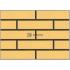 Евротон кирпич лицевой  желтый клинкерный